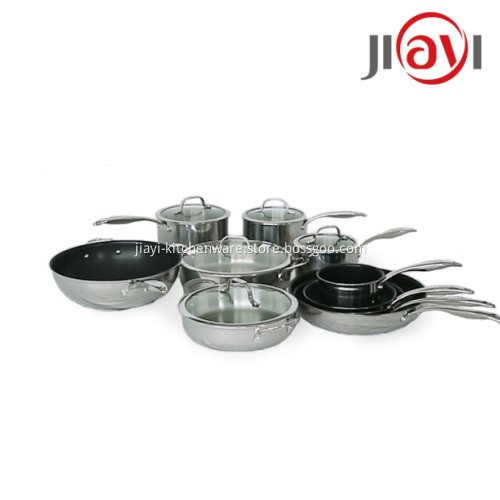 JIAYI JY-SN SERIES COOKWARE KITCHENWARE SET